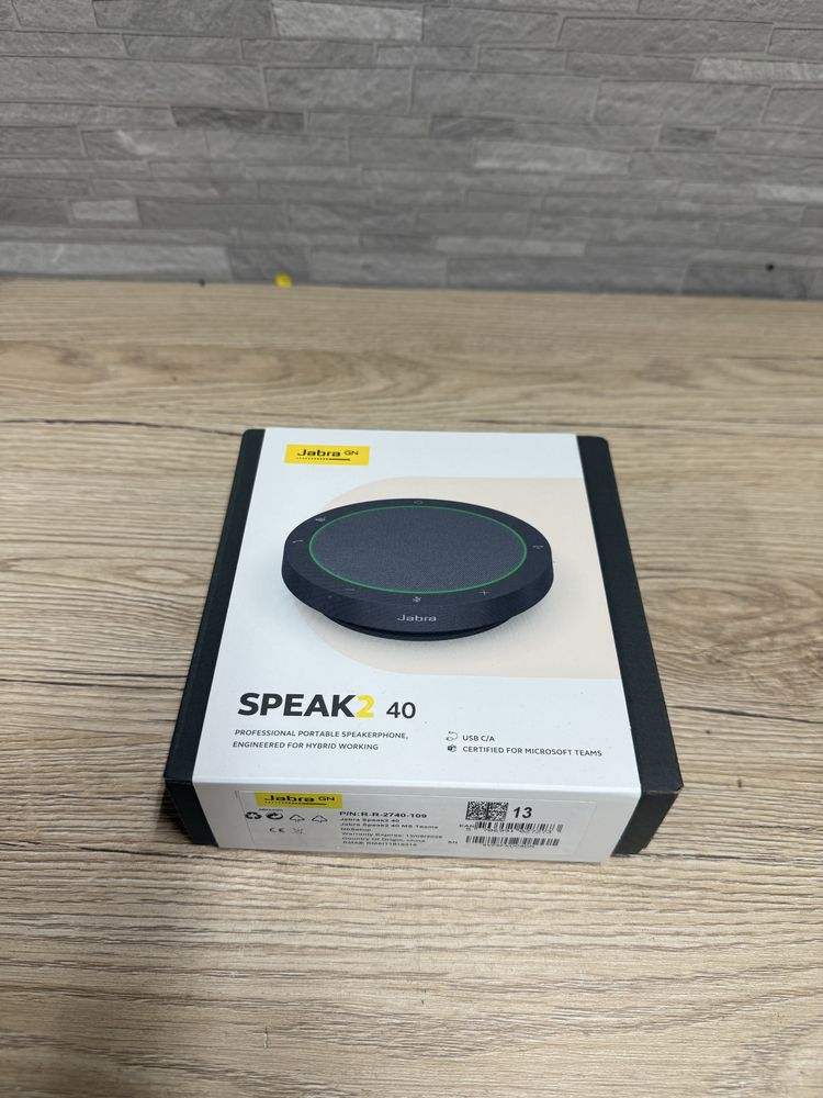 Jabra Speak2 40 — Портативний спікерфон для конференцій (новий)