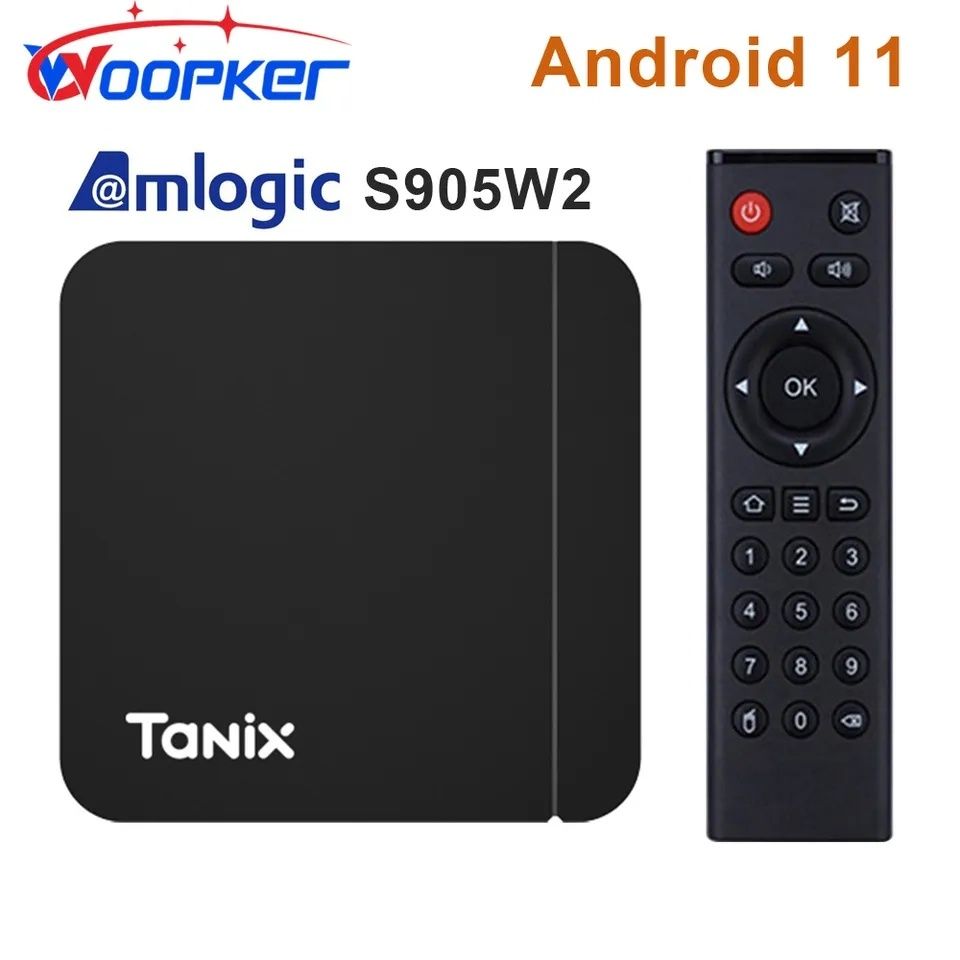 TV Box Xiaomi Mi TV Stick 4K, Tanix W2 4/32