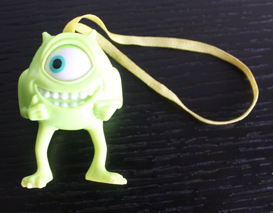 Boneco Mike de monstros e companhia da Nestlé Disney Pixar