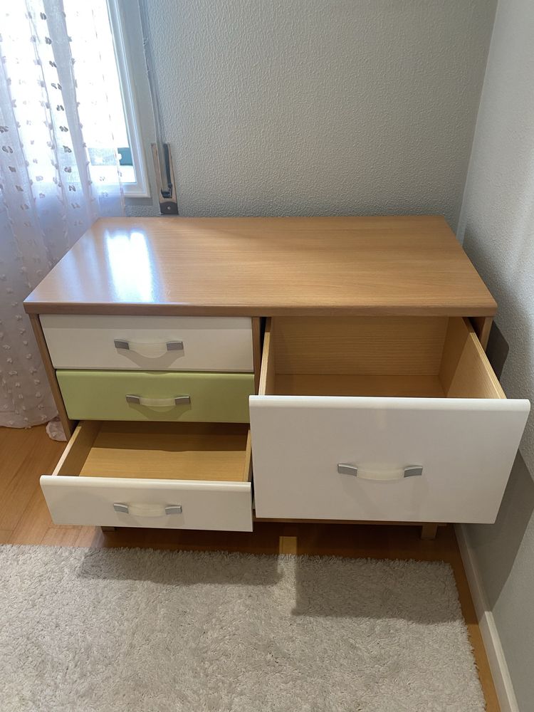 Cómoda quarto de criança
