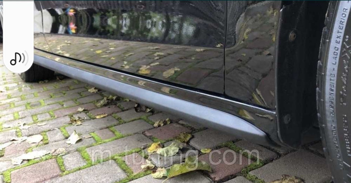 Накладка на пороги volkswagen jetta 5 тюнінг зовнішні