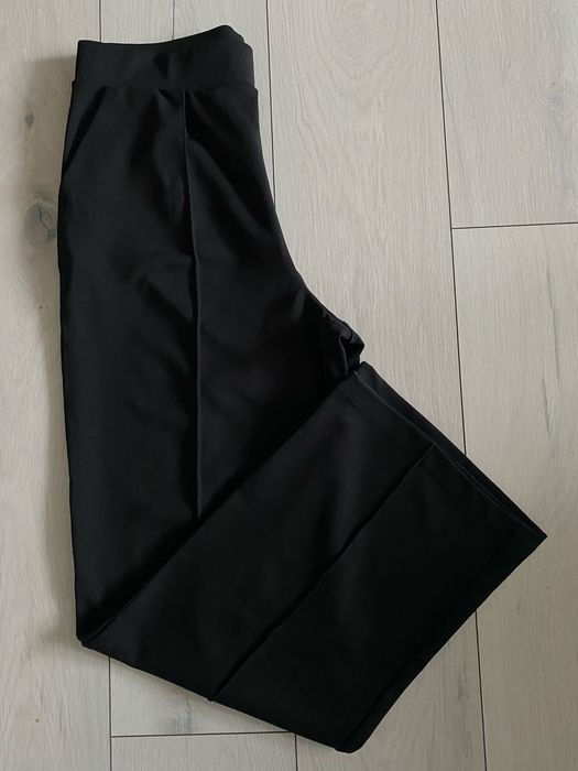 Szerokie spodnie eleganckie H&M M