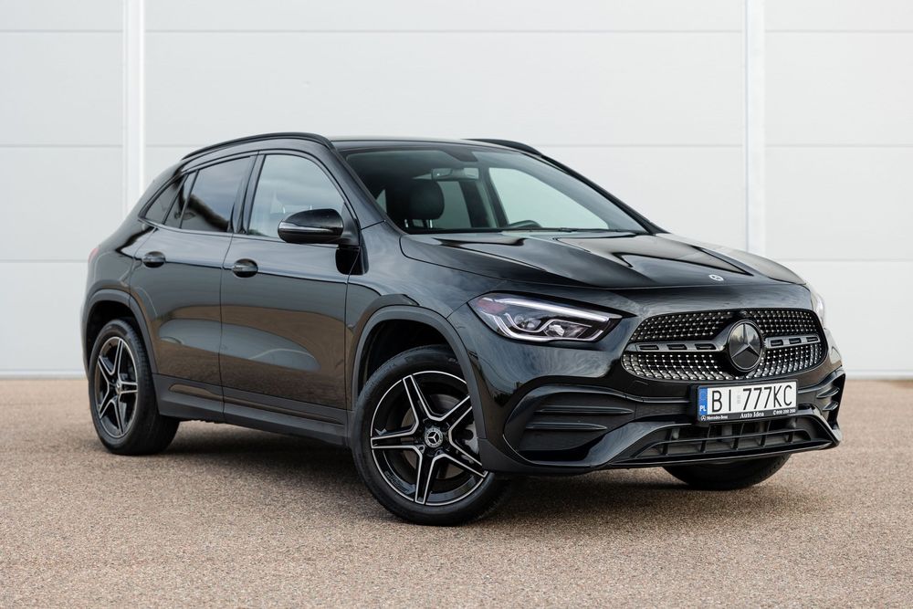 Mercedes-Benz GLA Mercedes GLA 250 H247 AMG, Hej Mercedes, maly przebieg, 2 x AMG-line,