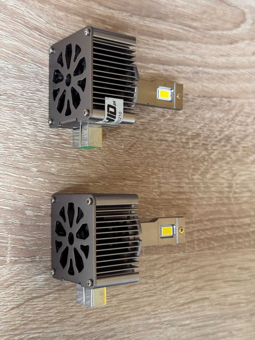 Żarówki D-Lumia LED 6000K 35W D3S CANBUS motoHID.pl paragon, gwarancja