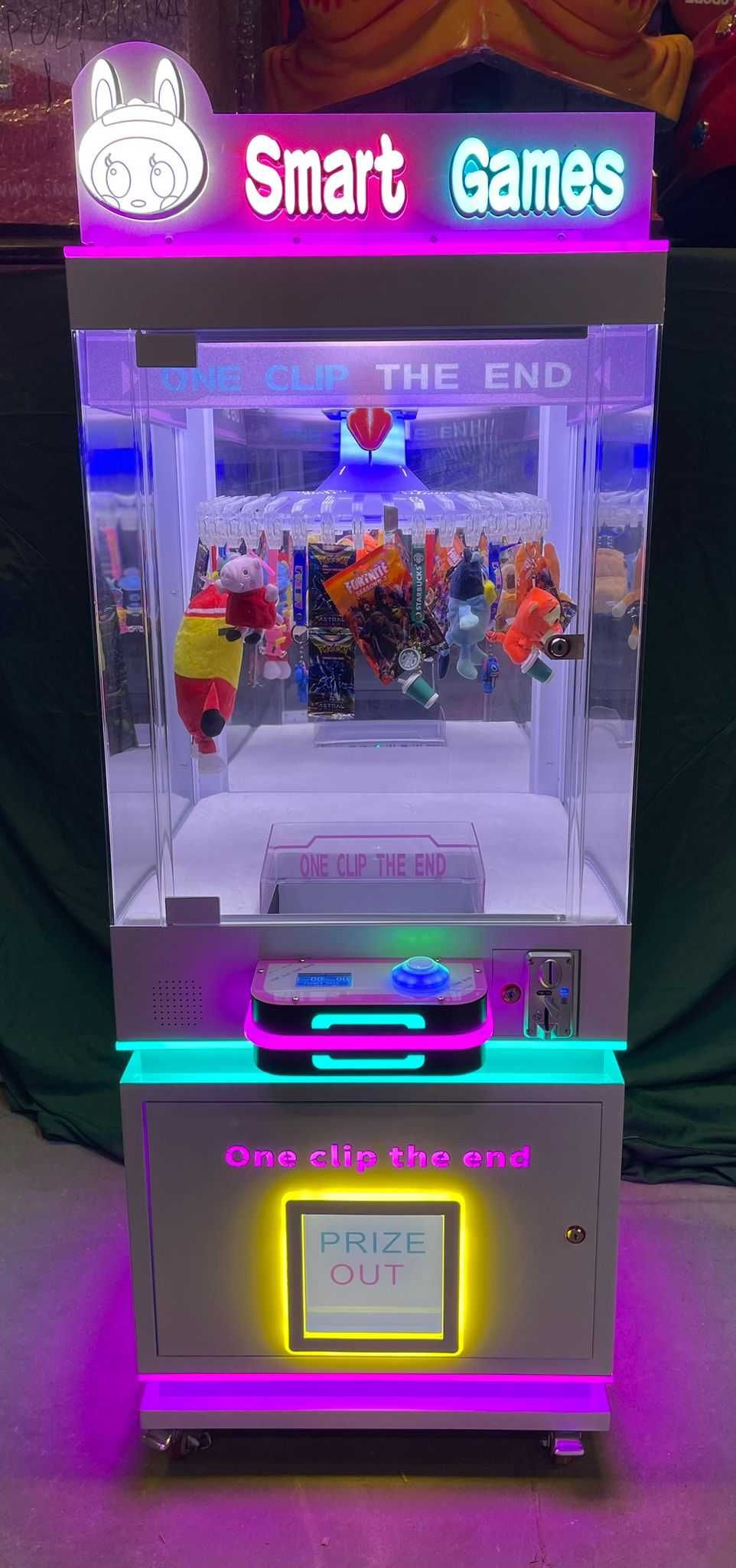 Automat zarobkowy klamerki NOWY
