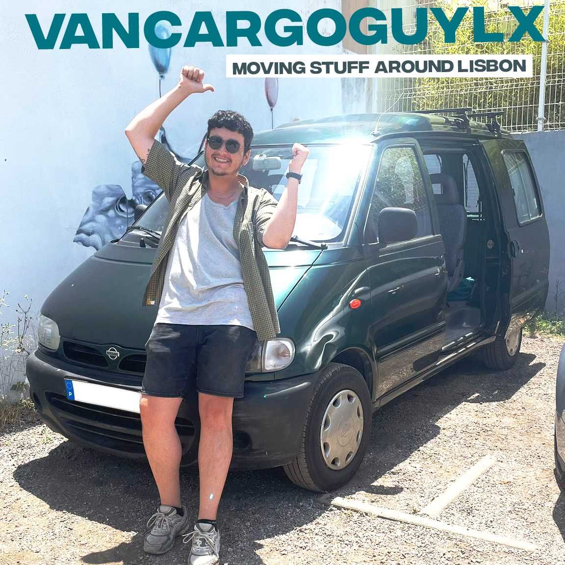 Van Cargo Guy LX (Transportation in Lisbon & Around)