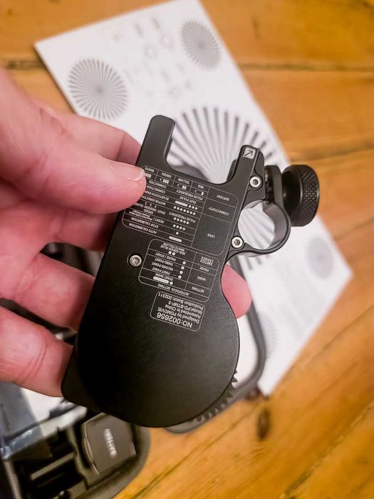 Autofoco LIDAR para lentes manuais PD Movie Air 3