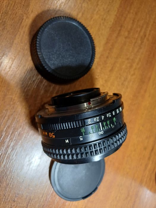 Об'єктив ARSAT H. 1:2  50 mm