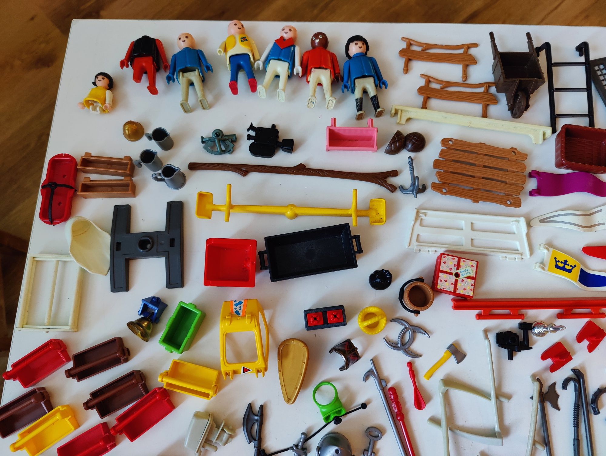 Elementy Playmobil- części, akcesoria