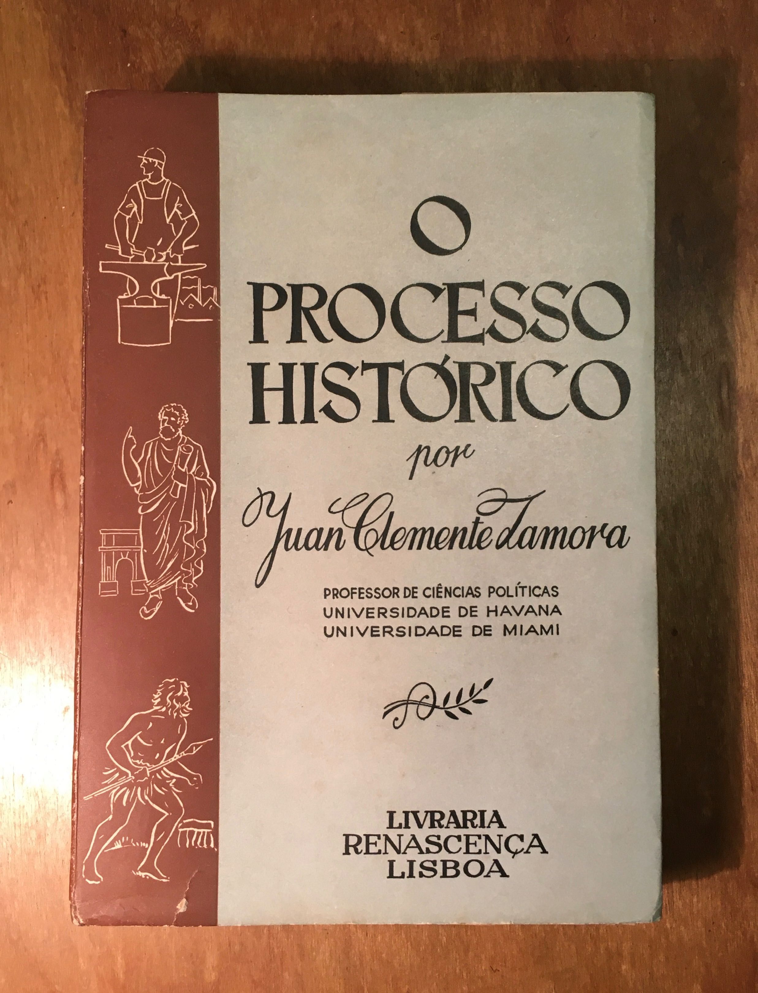 O PROCESSO HISTÓRICO - 1946 - Juan Clemente Zamora