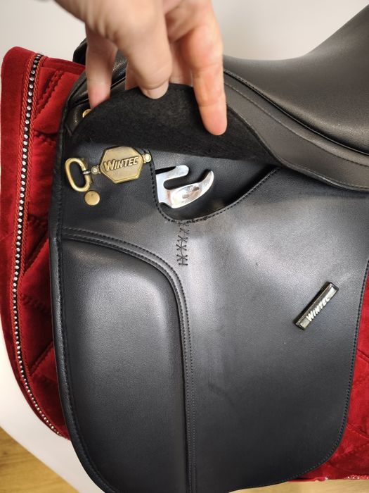 15 cali siodło Wintec kucyk wymienne łeki Id.511