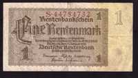 Niemcy, banknot 1 marka 1937 - st. 4