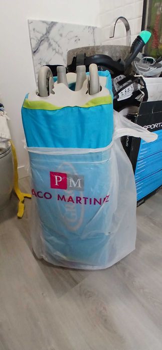 Cama viajem da gracco bom estado