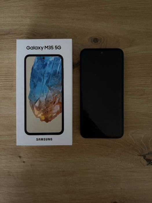Samsung galaxy M35 5G !! Ponad rok gwarancji !!