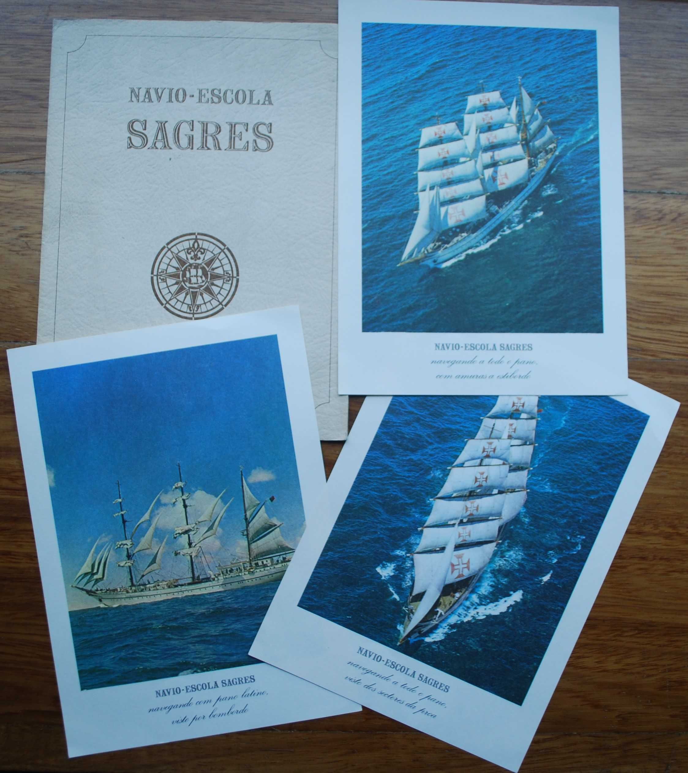 Navio Escola Sagres - Estampas Imagens (25 x 18 cm)