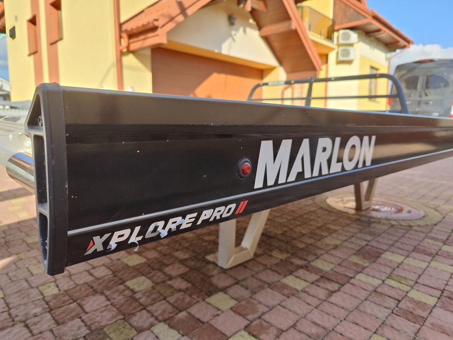 Вантажна платформа з пандусом  Marlon explore pro 2