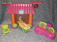 Polly Pocket - domek plażowy (Mattel)