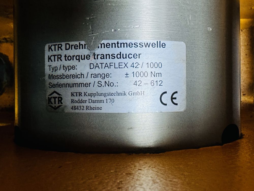 Momentomierz Dataflex 42/1000 sprzęgło