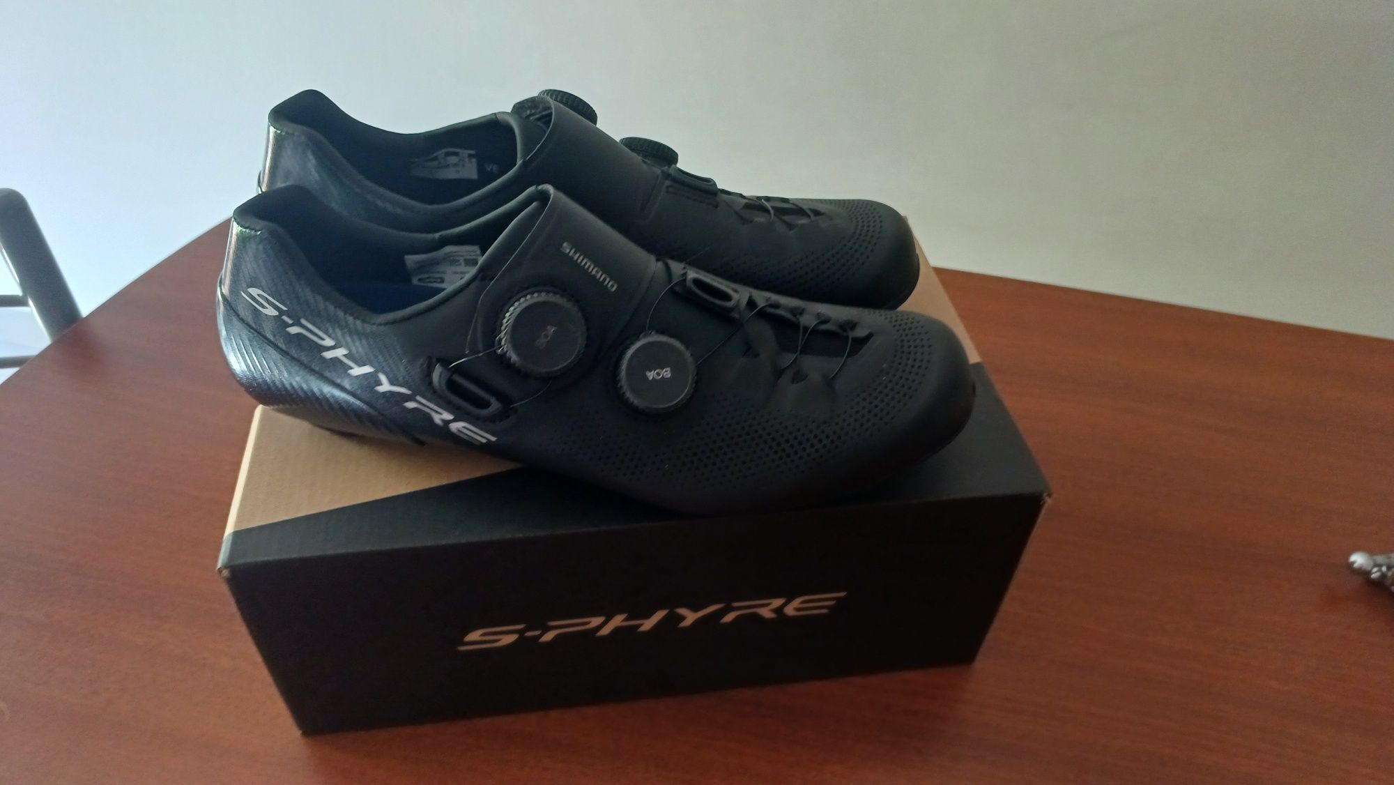 Sapatos estrada/ciclismo shimano sphyre 903