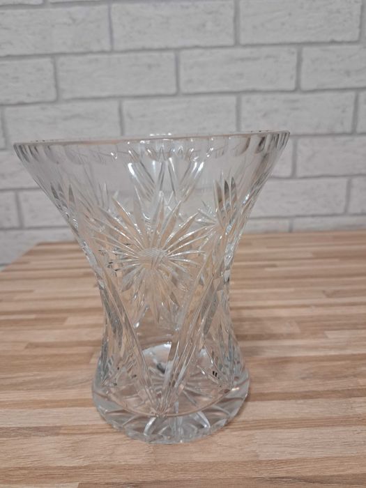 Kryształowy wazon