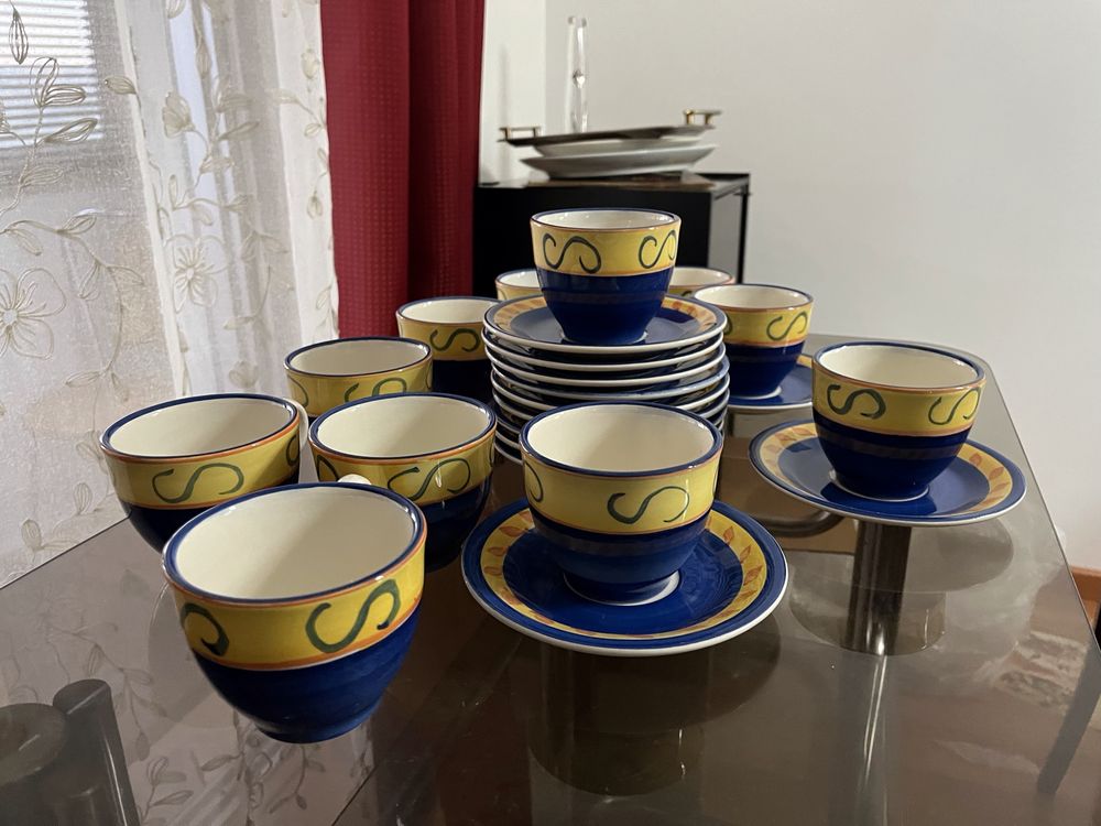 Serviço de chá/café