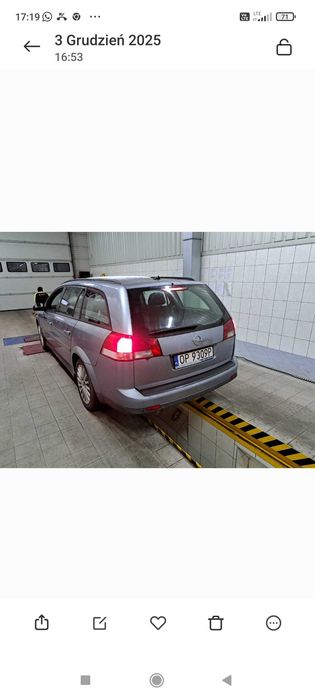 Opel Vectra/1.9Cdti/120PS/2004/Combi okazja