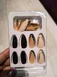 Manicure w 2 minuty, tipsy zdobione