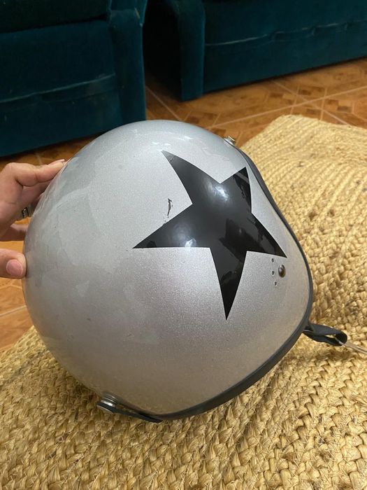 Capacete BANDIT, M, com auricular