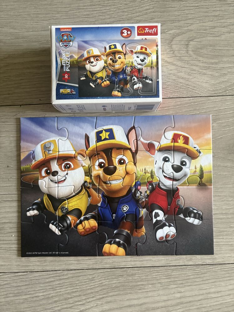 Puzzle Paw Patrol