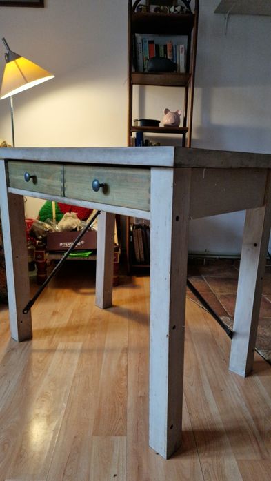 Biurko / stół z litego drewna / okazja