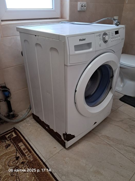 Пральна машинка, працює, під ремонт або на запчастини