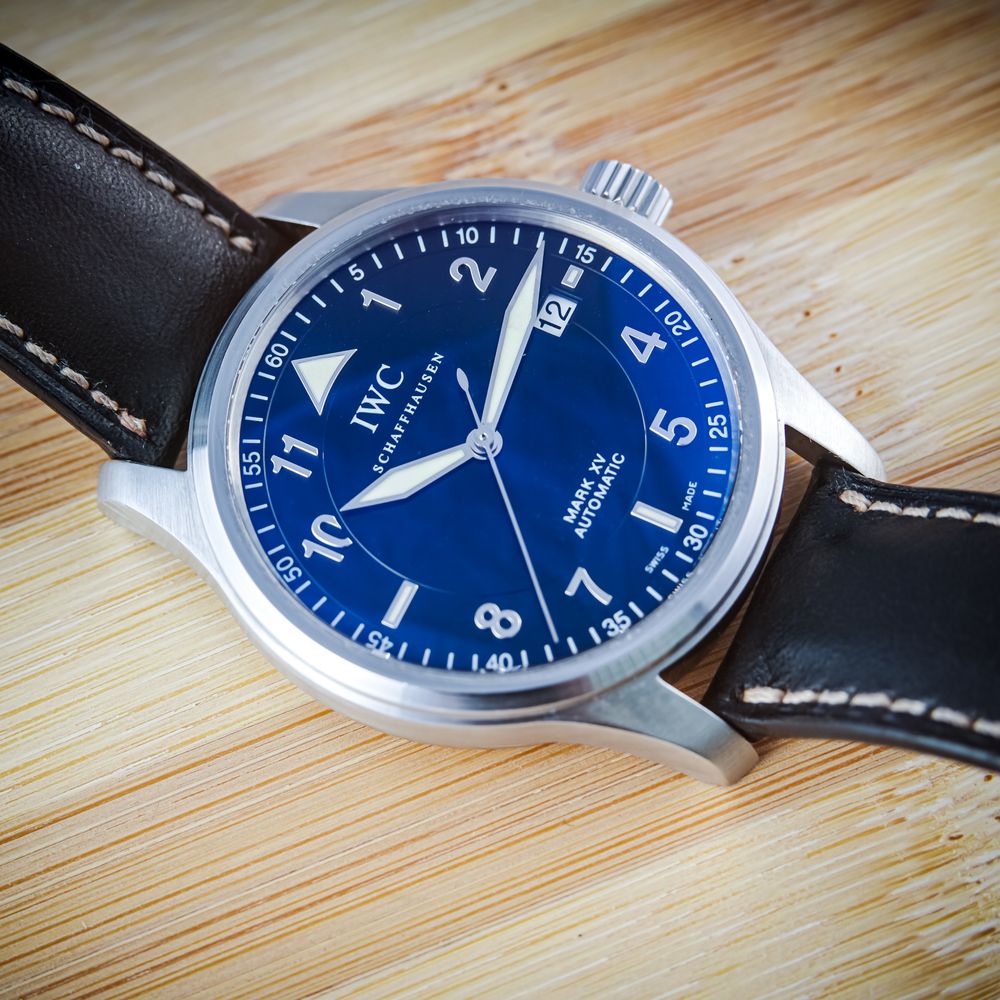 Zegarek IWC pilot mark XV IW325311 full set