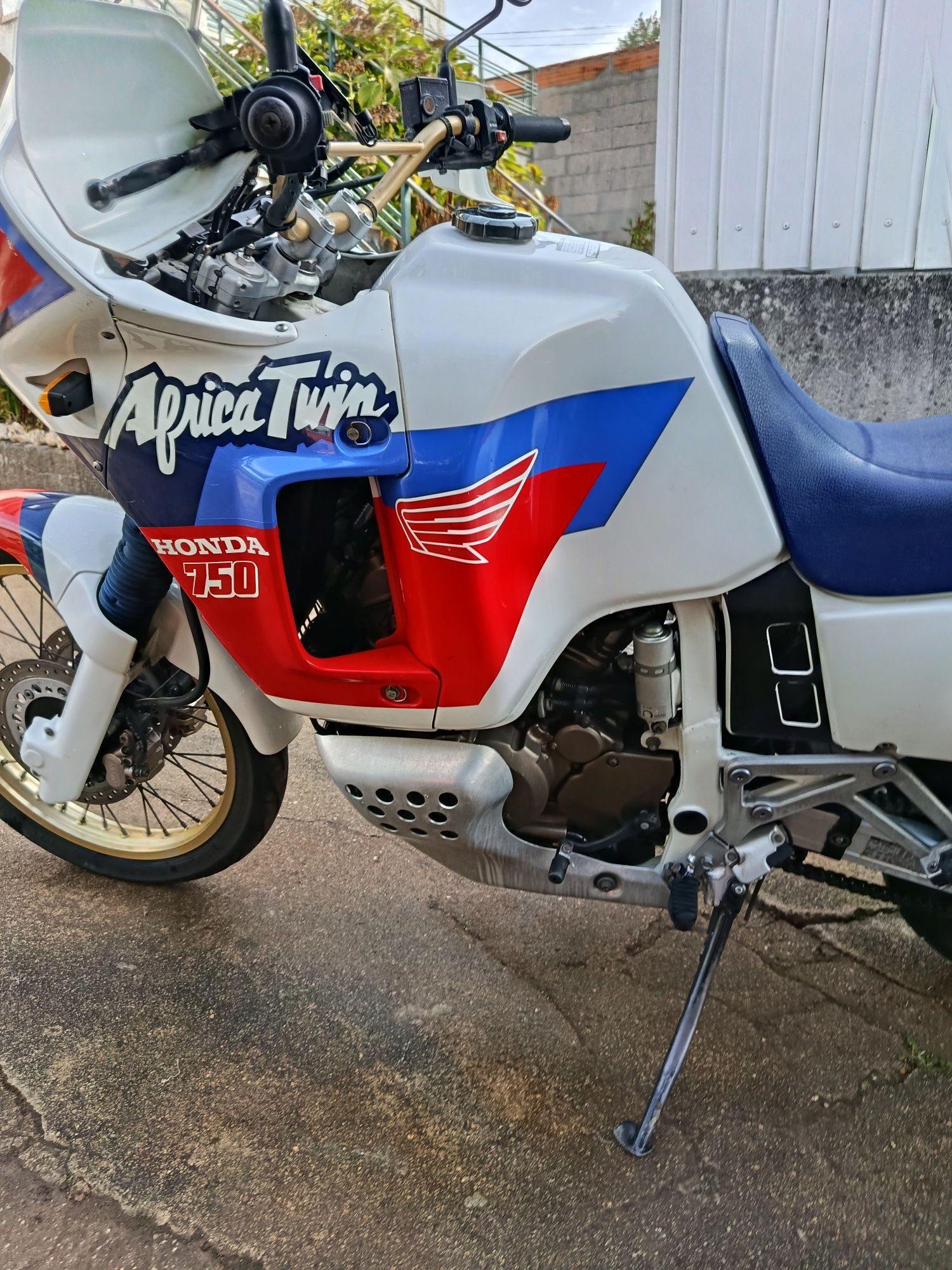 Honda África twin XRV 750