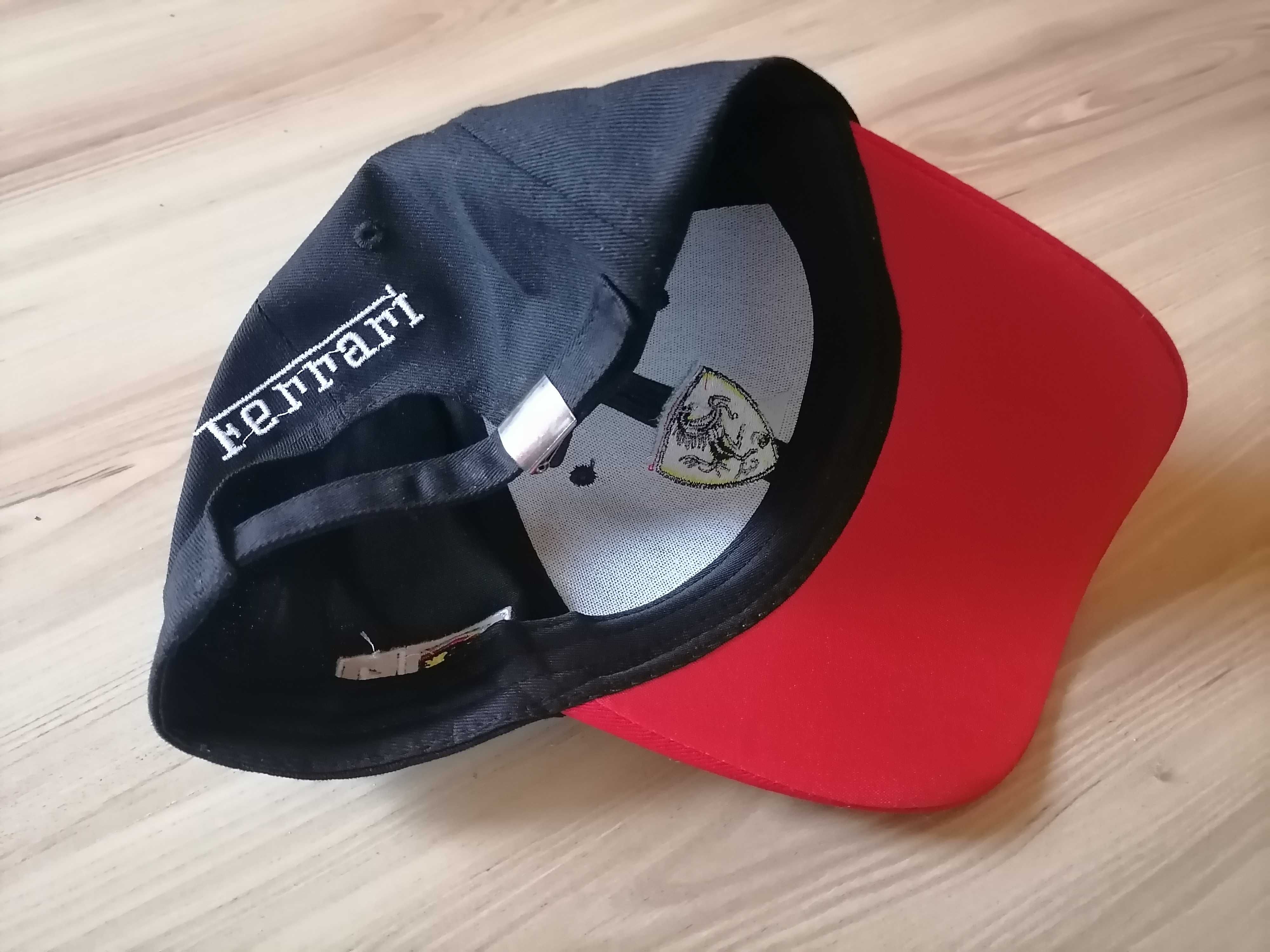 Czapka z daszkiem Ferrari Racing Team Cap F1