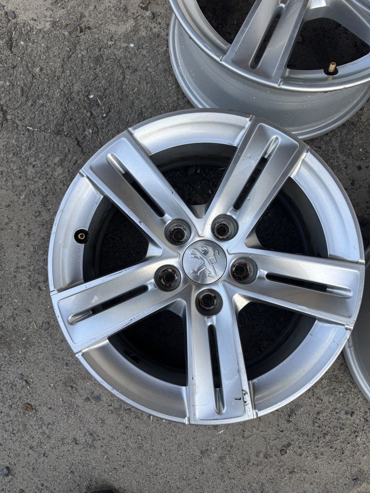 Peugeot R15 диски оригінальні