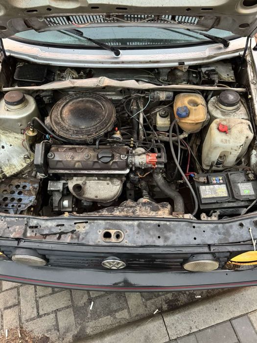 Golf mk2 1.3 бензин