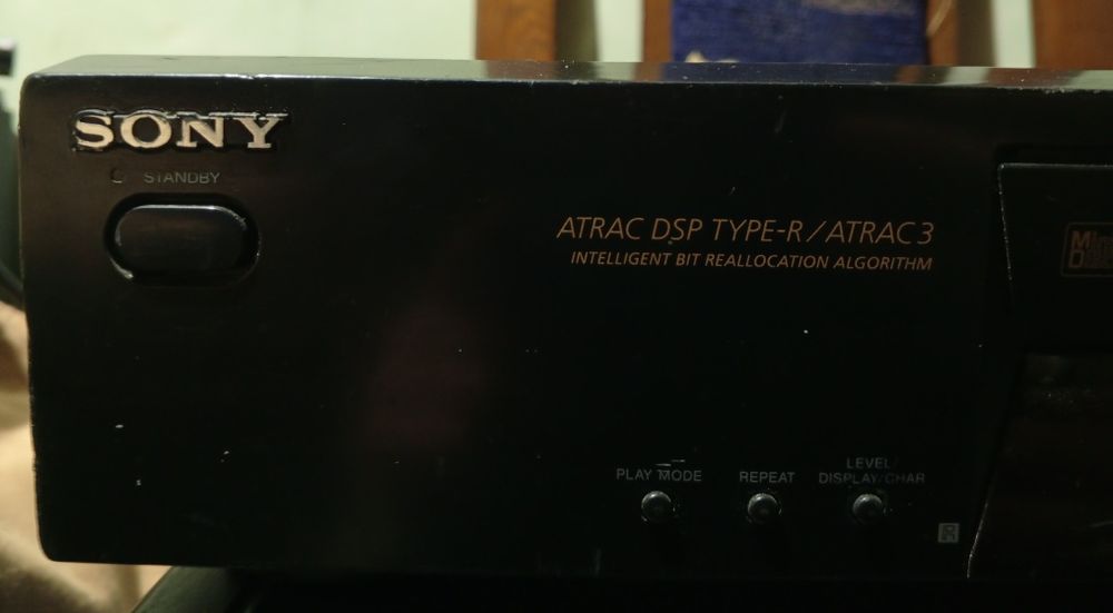 Міні диск дека SONY MDS-JE470