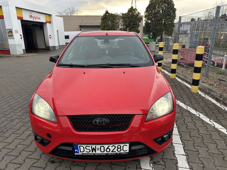 Ford st 225 km 2.5 turbo recaro wydech bullx alu 18 cali, oc na rok