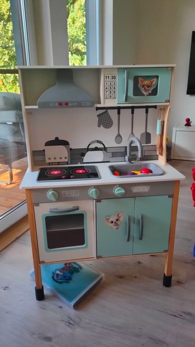 Kuchnia drewniana dziecięca !!Odbiór Osobisty!!