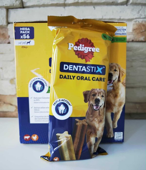 PEDIGREE DentaStix przysmaki dentystyczne dla psa duże rasy