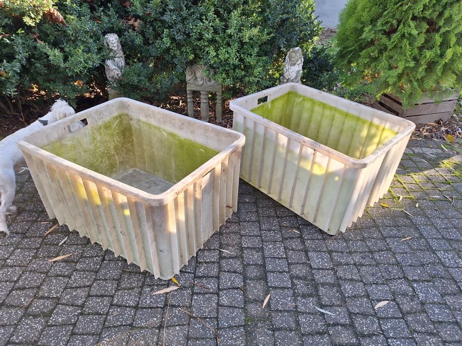 Skrzynki pojemniki magazynowe