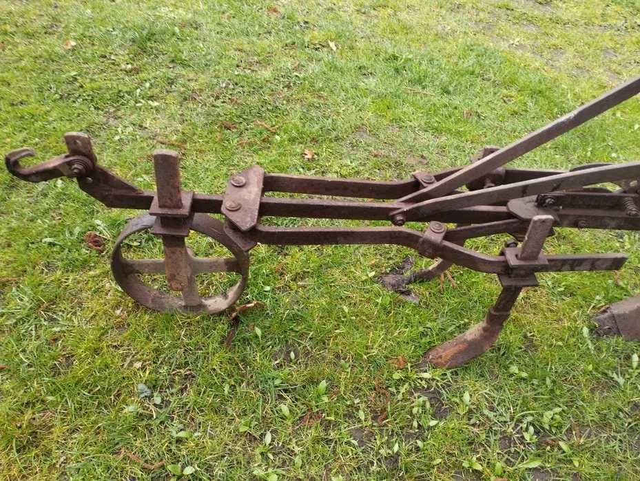 pielnik konny obsypnik ogrodowy radełka antyk