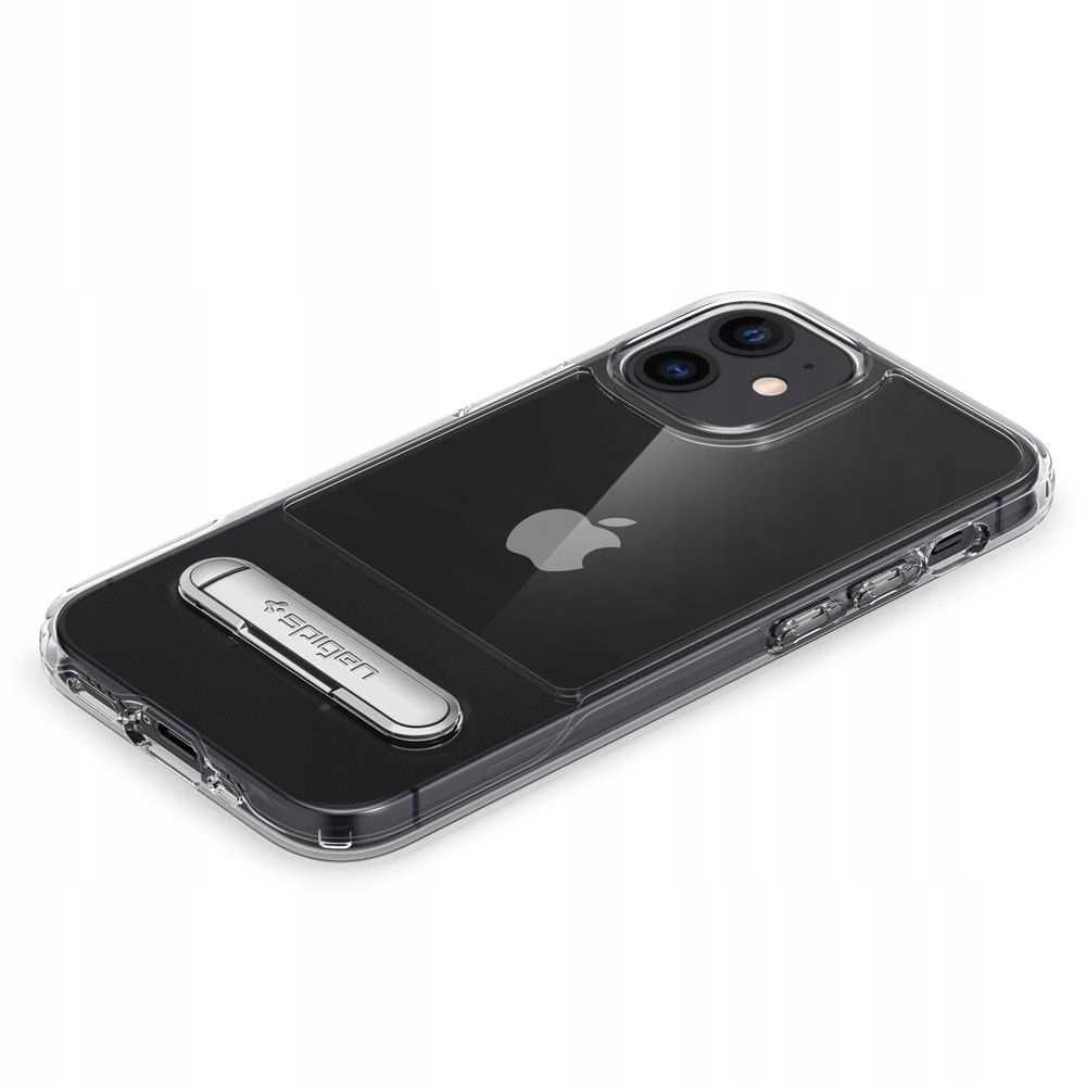 Etui Spigen Apple Iphone 12 mini bezbarwny