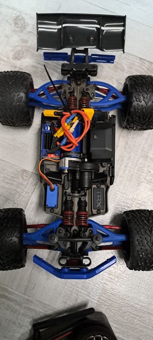 Traxxas e-revo 1/16 pełny zestaw Rc