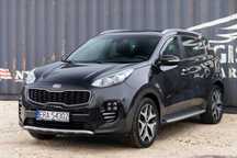 KIA SPORTAGE 1.6 T-GDI 177KM LPG * GT-LINE * skóra * kamera * hak