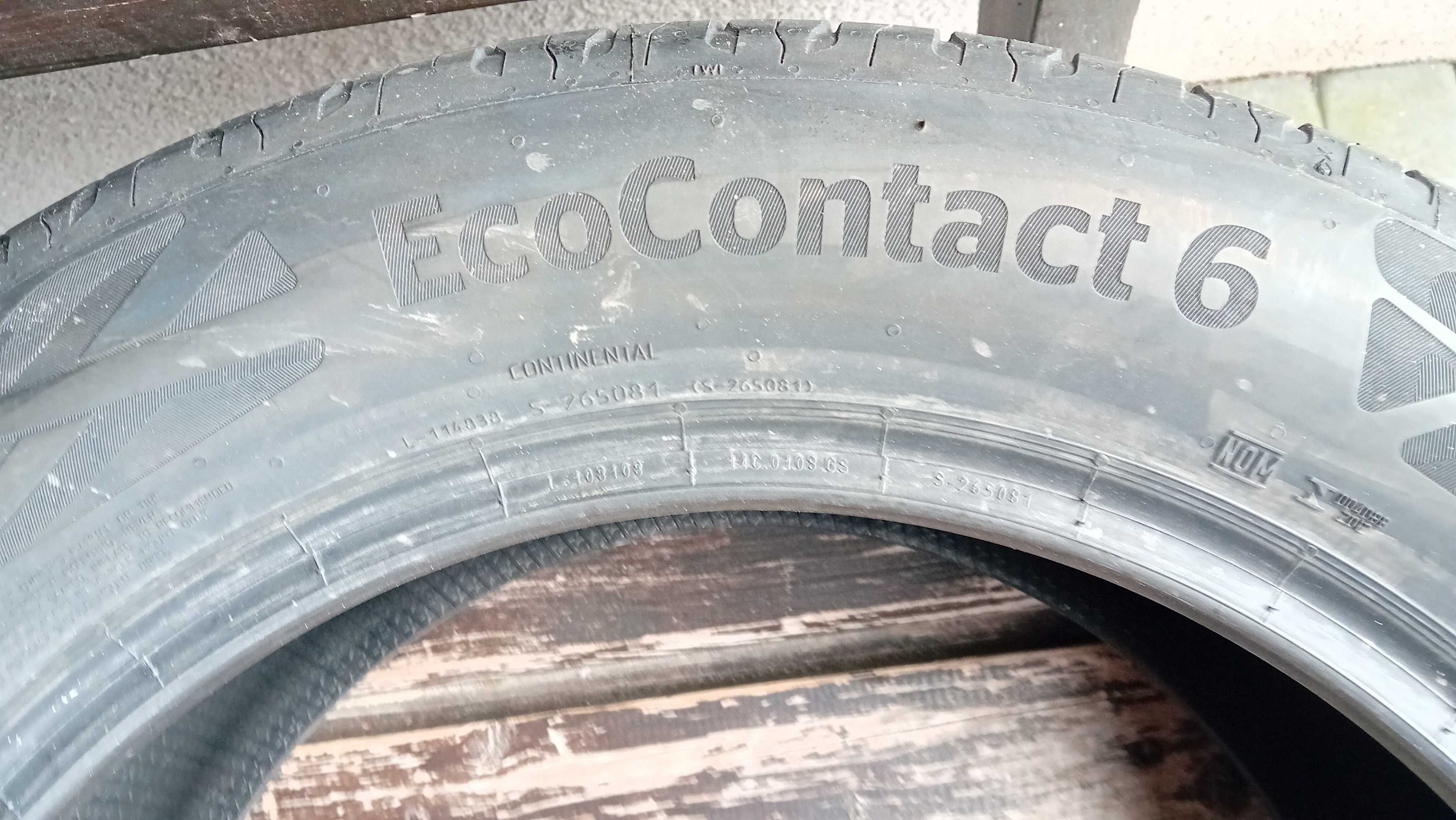 Opony Letnie Continental EcoContact 6 235/55 R18 104 V XL