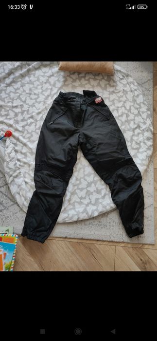 Spodnie motocyklowe damskie ocieplane z Gore-Tex rozmiar s