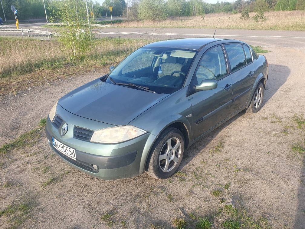 Renault Megane Klimatronik, Czujnik PARKOWANIA