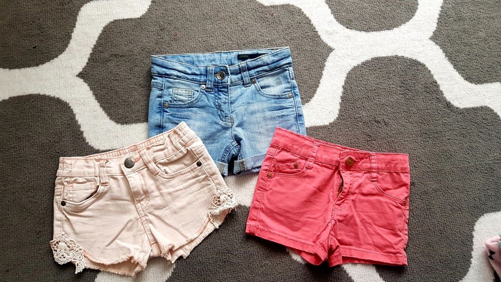 Spodenki jensowe Reserved hm 110/116