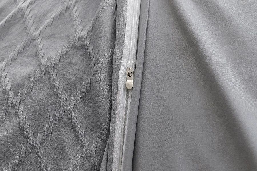 Pościel 200x220 Komplet 4 części Żakardowa z Kory Elegancka Ignazio